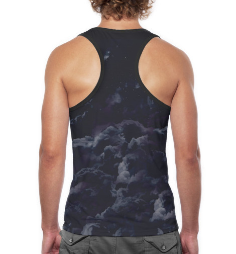 

Майки борцовки Print Bar, Белый, Cypress Hill