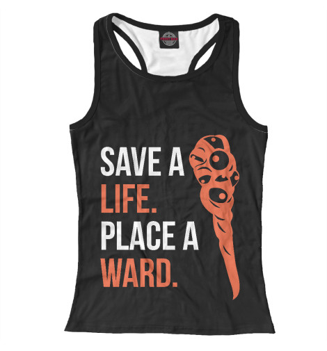 

Майки борцовки Print Bar, Белый, Dota 2