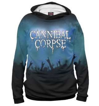 Мужское худи Cannibal Corpse