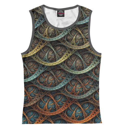

Майки Print Bar, Белый, Phycodelic Cage