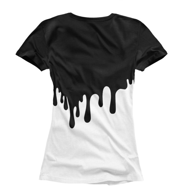 Женская футболка с изображением Нефть наше все цвета Белый