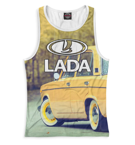 

Майки борцовки Print Bar, Белый, LADA