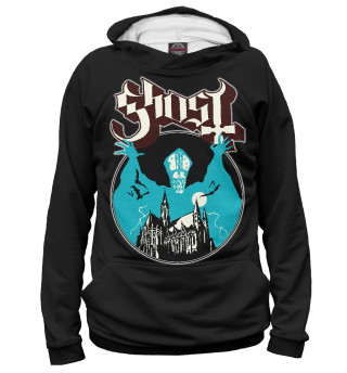 Худи для мальчика Ghost