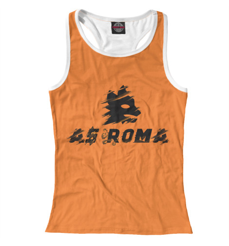 

Майки борцовки Print Bar, Белый, AS Roma