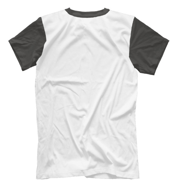 Мужская футболка с изображением НАЛИВАЙ цвета Белый