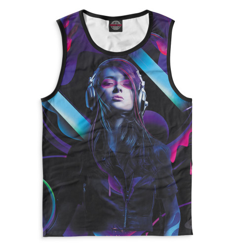 

Майки Print Bar, Белый, Trance