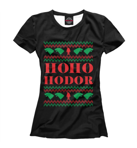 

Футболки Print Bar, Белый, HOHOHODOR
