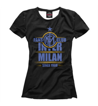 Женская футболка Inter Milan