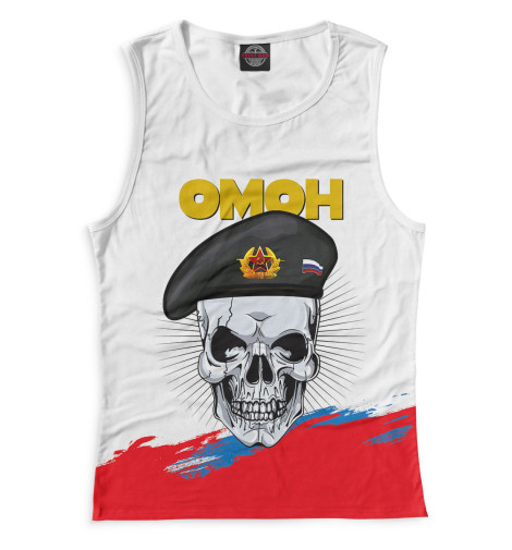 

Майки Print Bar, Белый, ОМОН