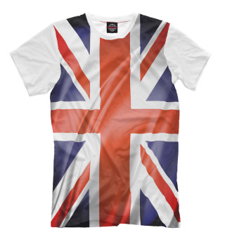 Мужская футболка Великобритания