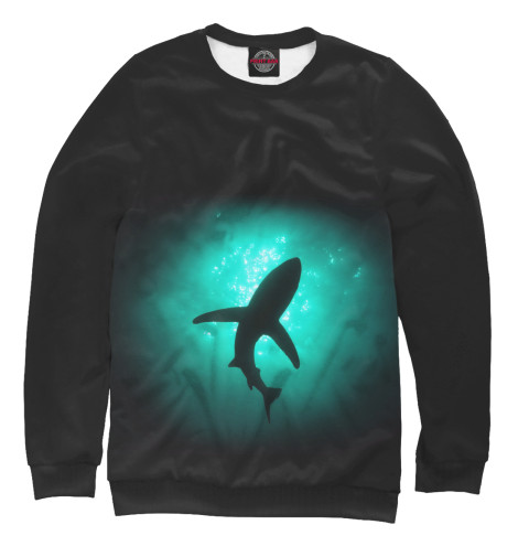 

Свитшоты Print Bar, Белый, Shark