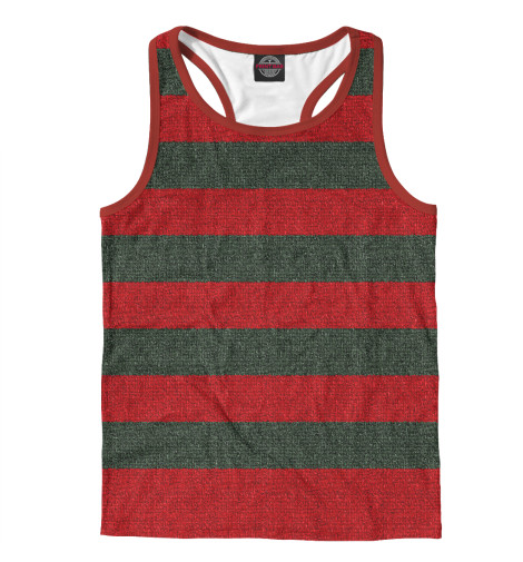 

Майки борцовки Print Bar, Белый, Freddy Krueger Uniform