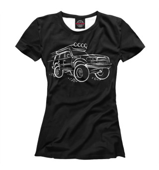 Футболка для девочек OFF Road