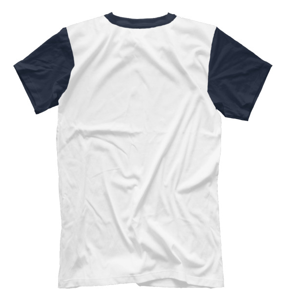 Мужская футболка с изображением Ловец снов волки цвета Белый