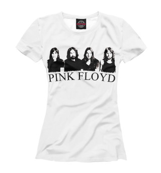 Футболка для девочек Pink Floyd