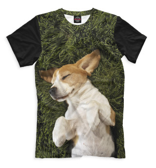 Мужская футболка Собаки