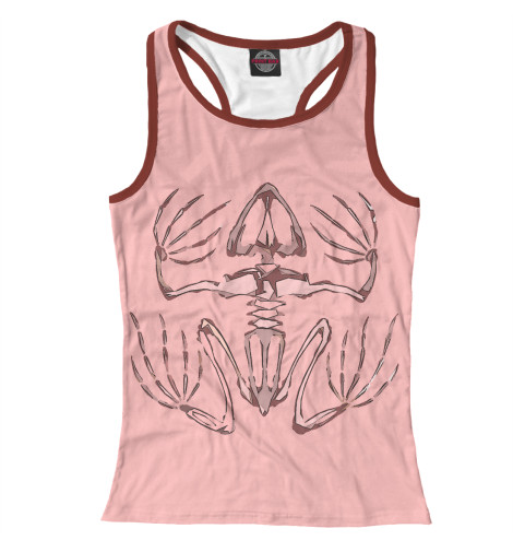 

Майки борцовки Print Bar, Белый, Pink Frog