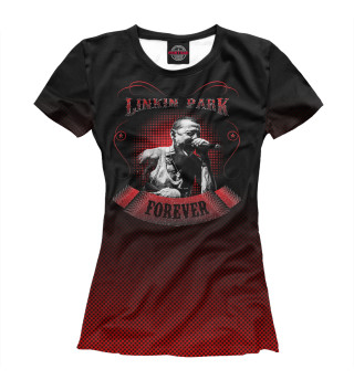 Женская футболка Linkin Park