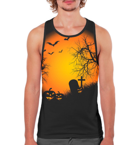 

Майки борцовки Print Bar, Белый, Halloween