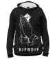 Худи для мальчика Кот - RIPNDIP