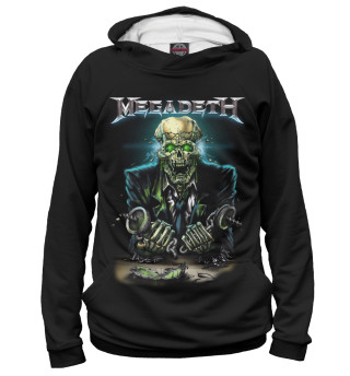 Худи для мальчика Megadeth