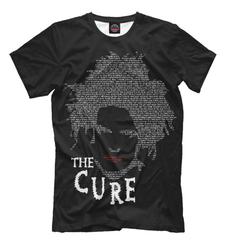 Футболки Print Bar The Cure футболки print bar the prodigy