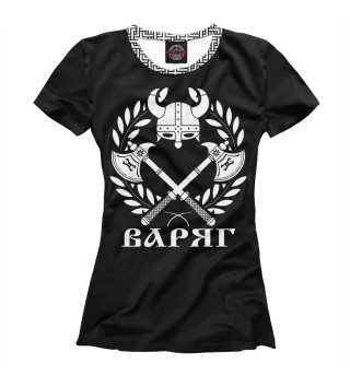 Футболка для девочек Варяг