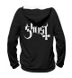 Женское худи Ghost