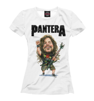 Женская футболка Dimebag Darrell