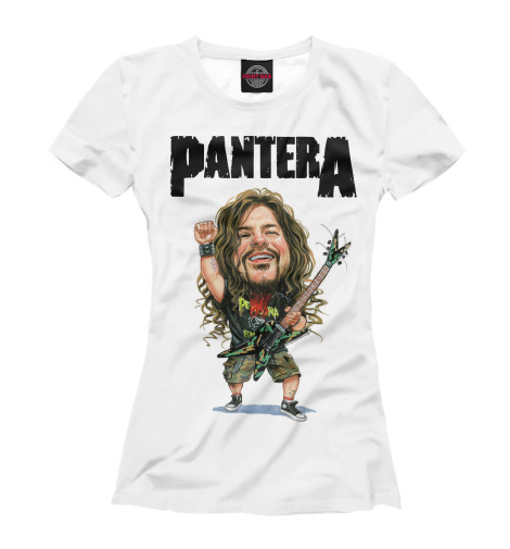 

Футболки Print Bar, Белый, Dimebag Darrell