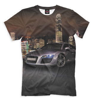 Мужская футболка Audi R8