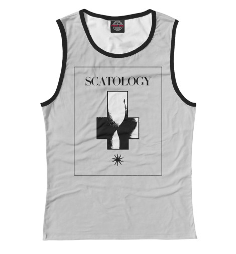 

Майки Print Bar, Белый, Coil - Scatology