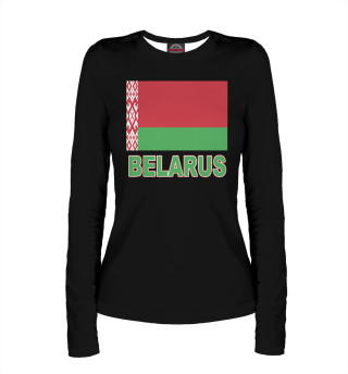 Женский лонгслив Belarus