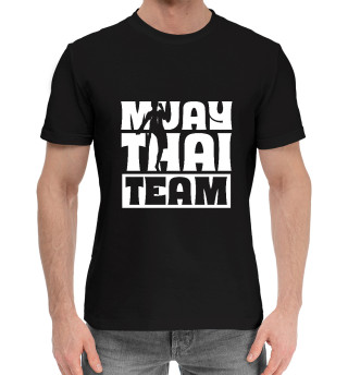 Хлопковая футболка для мальчиков MUAY THAI TEAM