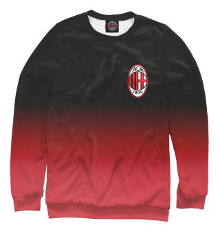 Женский свитшот Milan Red&Black