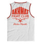 Мужская майка Fight Club Akhmat White