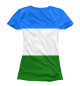 Женская футболка Башкортостан