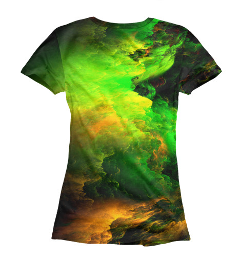 

Футболки Print Bar, Белый, Космос