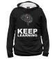 Женское худи AI – Keep learning
