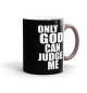 Кружка Only God Can Judge Me