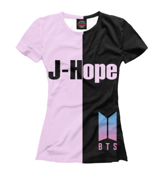 Женская футболка BTS J-hope