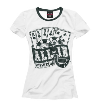 Футболка для девочек ALL-IN