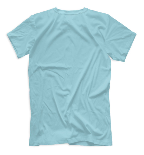 Мужская футболка с изображением Боб Келсо цвета Белый