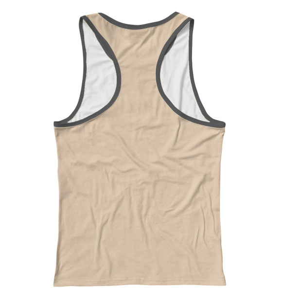 Женская майка-борцовка с изображением Deep Purple цвета Белый