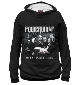 Женское худи Powerwolf
