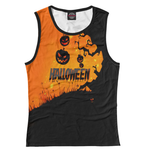 

Майки Print Bar, Белый, Halloween