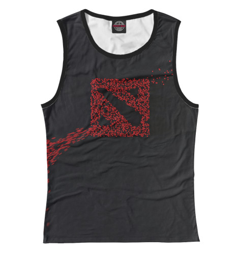 

Майки Print Bar, Белый, Dota