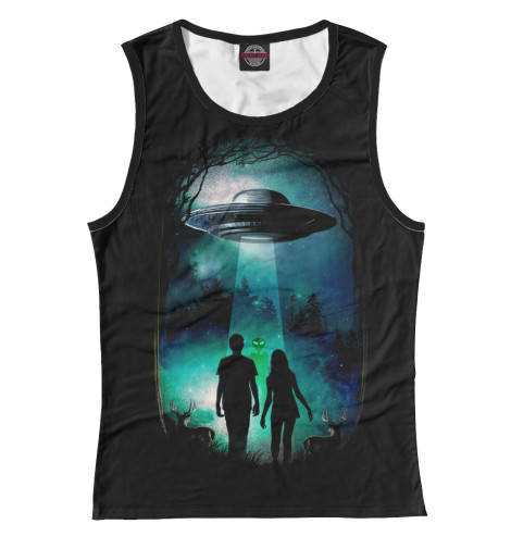 

Майки Print Bar, Белый, Aliens