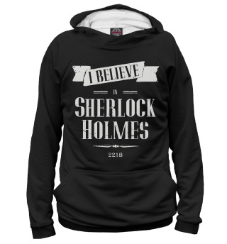 Худи для мальчика Sherlock