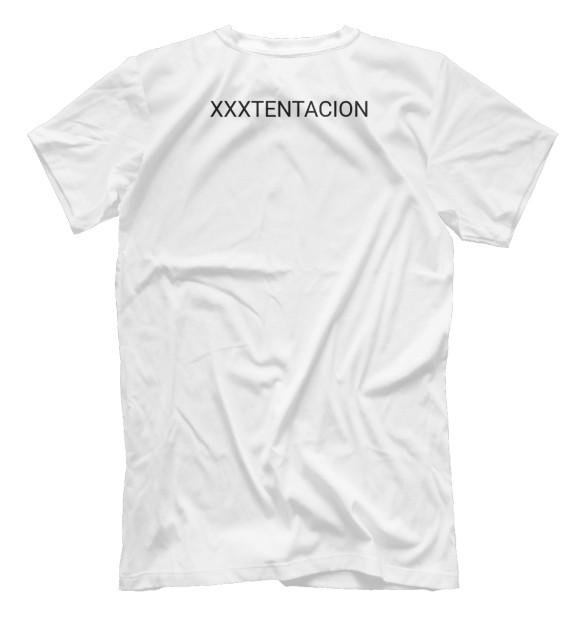 Футболка для мальчиков с изображением XXXTentacion цвета Белый